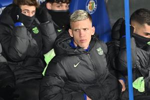 AG注册-阿斯:奥尔莫将缺阵3周&至少5场比赛 包括马竞&贝蒂斯&多特两回合